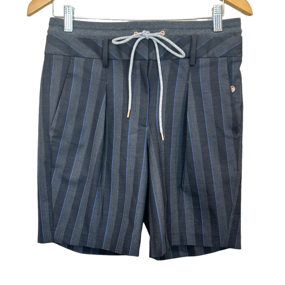 Kit And Ace Gray Tailored Standard Fit Covert Shorts Women’s Sz 6 NEW